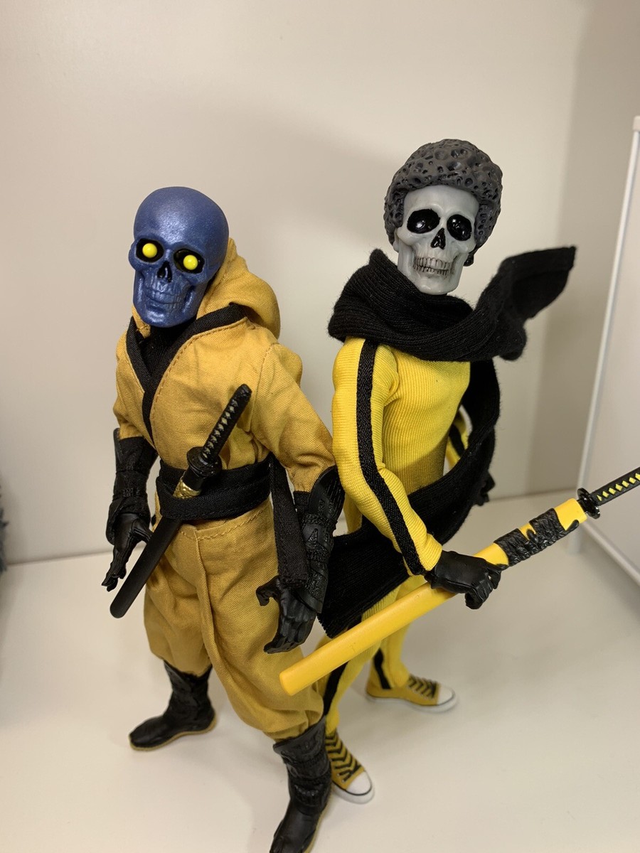 メズコ 直販限定 ワン12 ブラックスカル（ mezco one 12 メズコ 直販