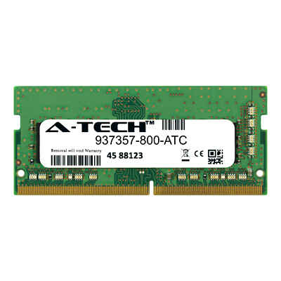 8GB DDR4 2666MHz PC4-21300 SODIMM (HP 937357-800 Equivalent