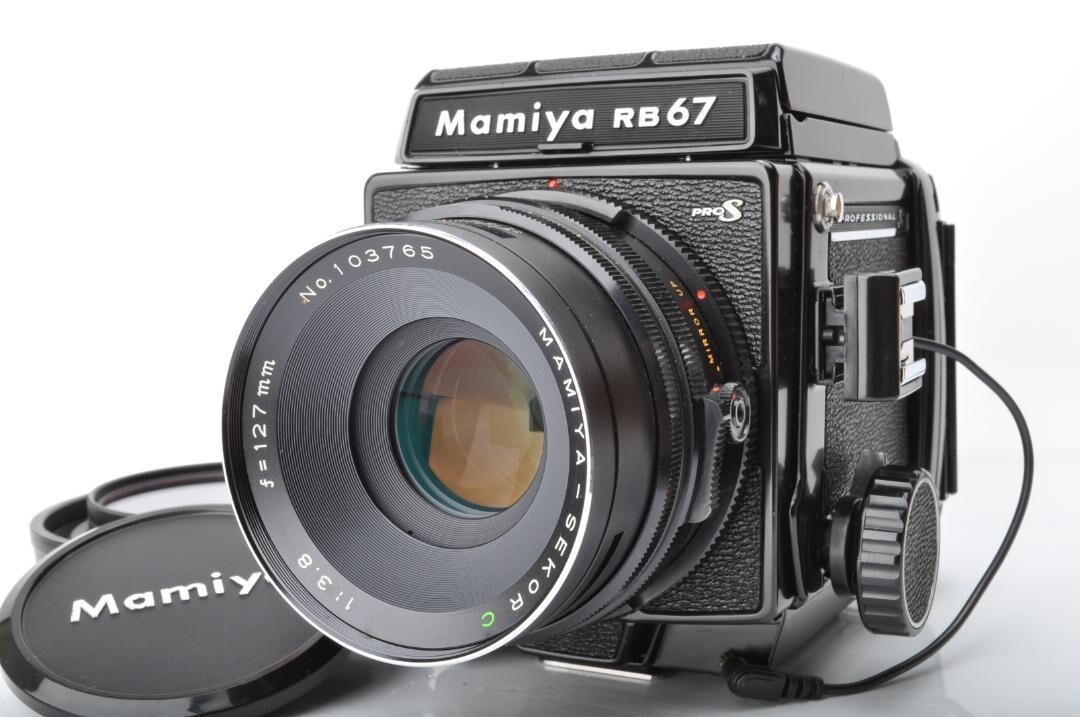 マミヤ Mamiya RB67 Pro + 127mm f3.8 中判 2671 マミヤ Mamiya RB67 Pro +