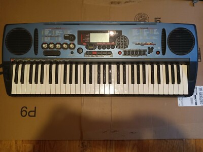 Yamaha DJX, PSR-D1, EDM Keyboard With LED Backlight Display, AC
