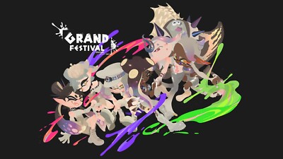 Splatoon 3 Grand Festival Final Poster | eBay