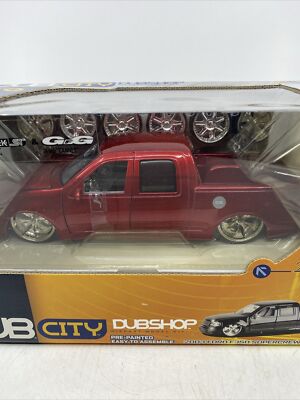 jada toys DUB Ford F-150 1/24 ホーミーズ付き JADA DUB 2003 FORD
