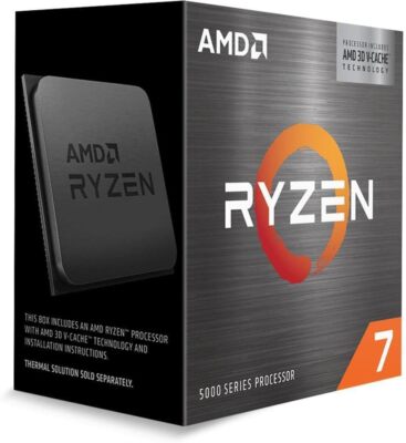 AMD Ryzen 7 5800X3D Processor (3.4GHz 8 Cores AM4) - 100