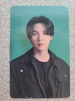 BTS Yoongi Agust D SUGA - D- Day Seoul Concert Army Zone Photocard