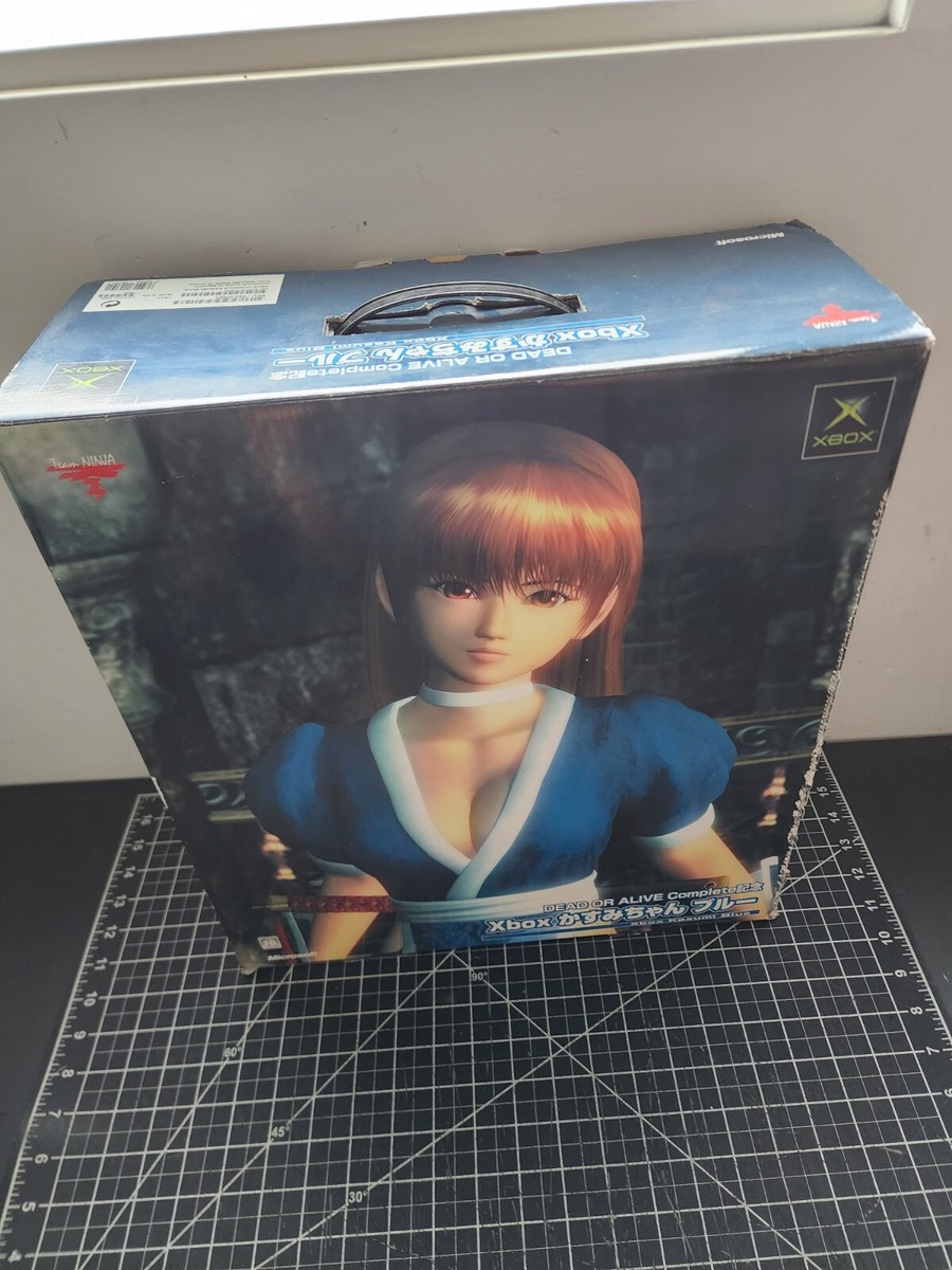 Microsoft Xbox Kasumi Chan Blue Dead or Alive Limited Console Box