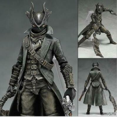 Max Factory Figma No.367 Bloodborne Hunter Action Figure New In