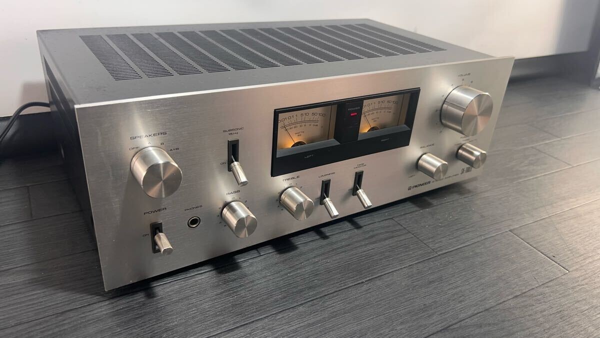 PIONEER/パイオニア ステレオアンプSA-7600ジャンク ジャンク品