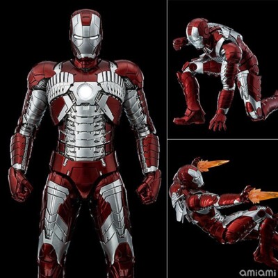 Three Zero]Marvel Studios: Infinity Saga DLX Iron Man Mark 5 1