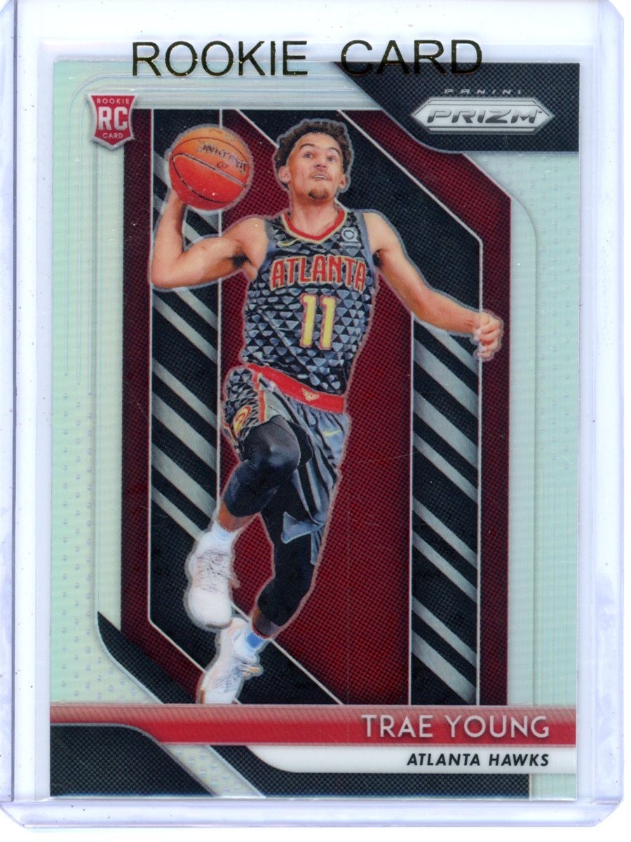 Trae Young RC Auto Cornerstones トレイ・ヤング Trae Young RC Auto