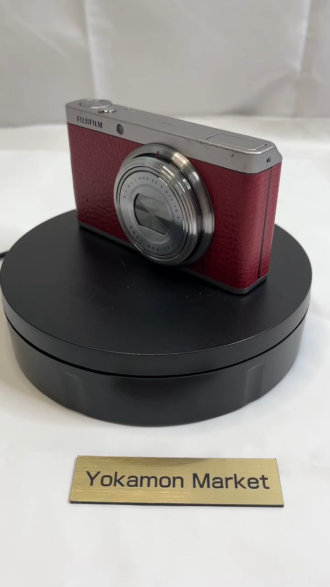 Fujifilm XF1 レッド日本製⭐️ Wi-Fi FlashAir16GB付 Fujifilm XF1