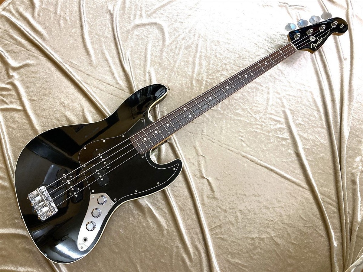 Fender Japan Aerodyne Jazz Bass AJB-66 Black (2006) | eBay