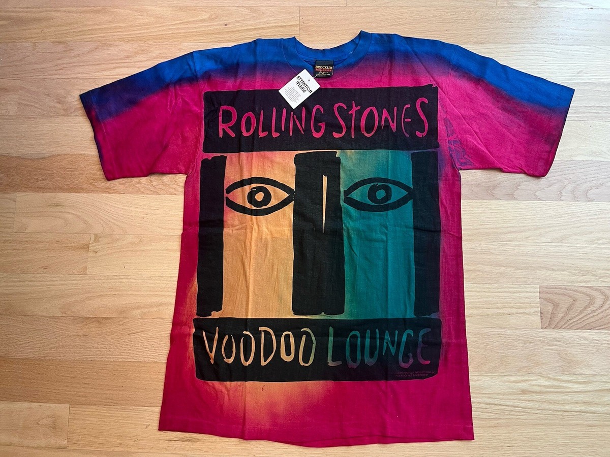Rolling Stones Voodoo Lounge T Shirt 1994 XL New With tags NOS