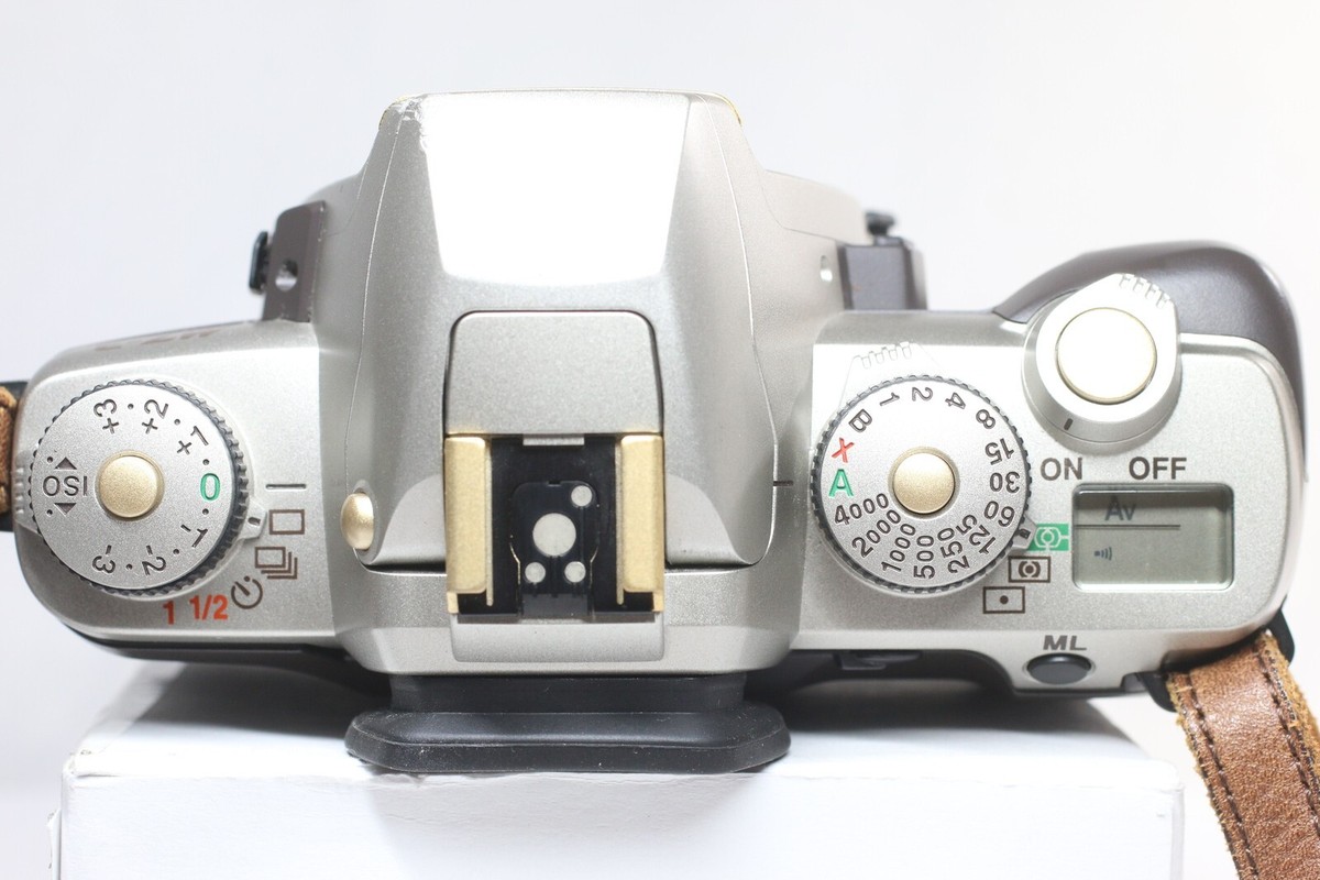 Pentax MZ-3 SLR Special Edition 35mm Film Camera FA 43mm F/1.9