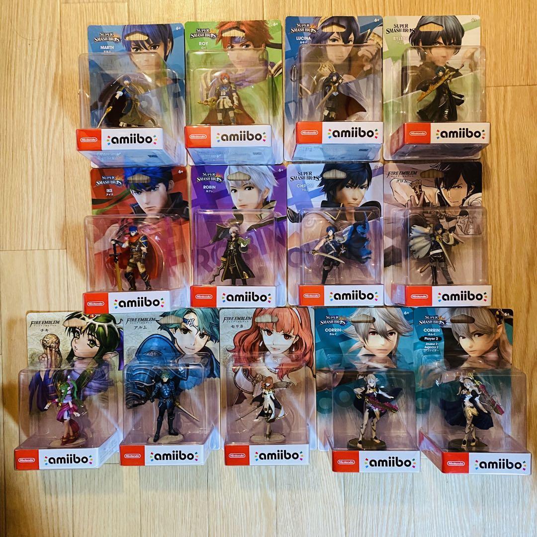 新品未開封amiiboファイアーエンブレム全13種コンプリート品 amiibo