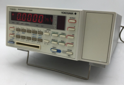 その他 YOKOGAWA 7561(6-1/2) & 7651( DC Source) YOKOGAWA 7651
