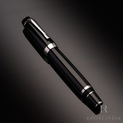 Montblanc Boheme Platinum Line Rollerball Resin Schwarz Modell