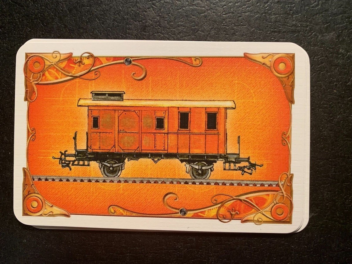 Ticket To Ride Europe TRAIN CARDS You Pick GAME REPLACEMENT CARDS
