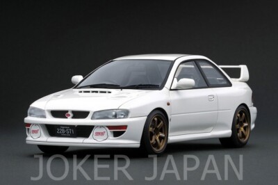 Ignition Model IG3669 1/18 SUBARU Impreza 22B-STi Version (GC8 KAI