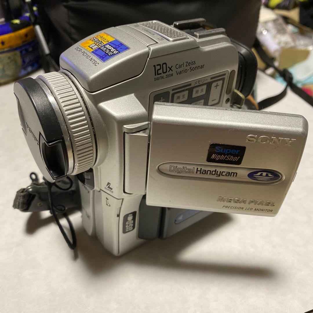 SONY miniDV HANDYCAM DCR-PC110 | eBay