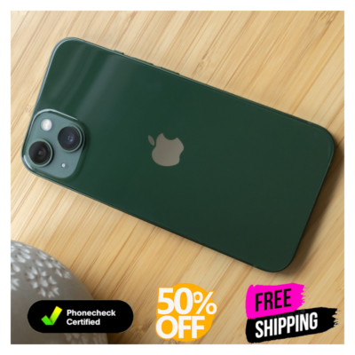 Apple iPhone 13 128GB/512GB - Very Good Condition, Midnight Black