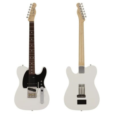 Fender Made in Japan MIYAVI Telecaster Arctic White Electric