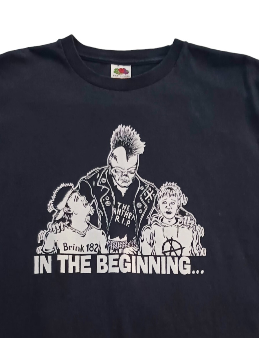 Vintage Punk Rock Metal 2002 Concert T-Shirt XL Sonick Plague