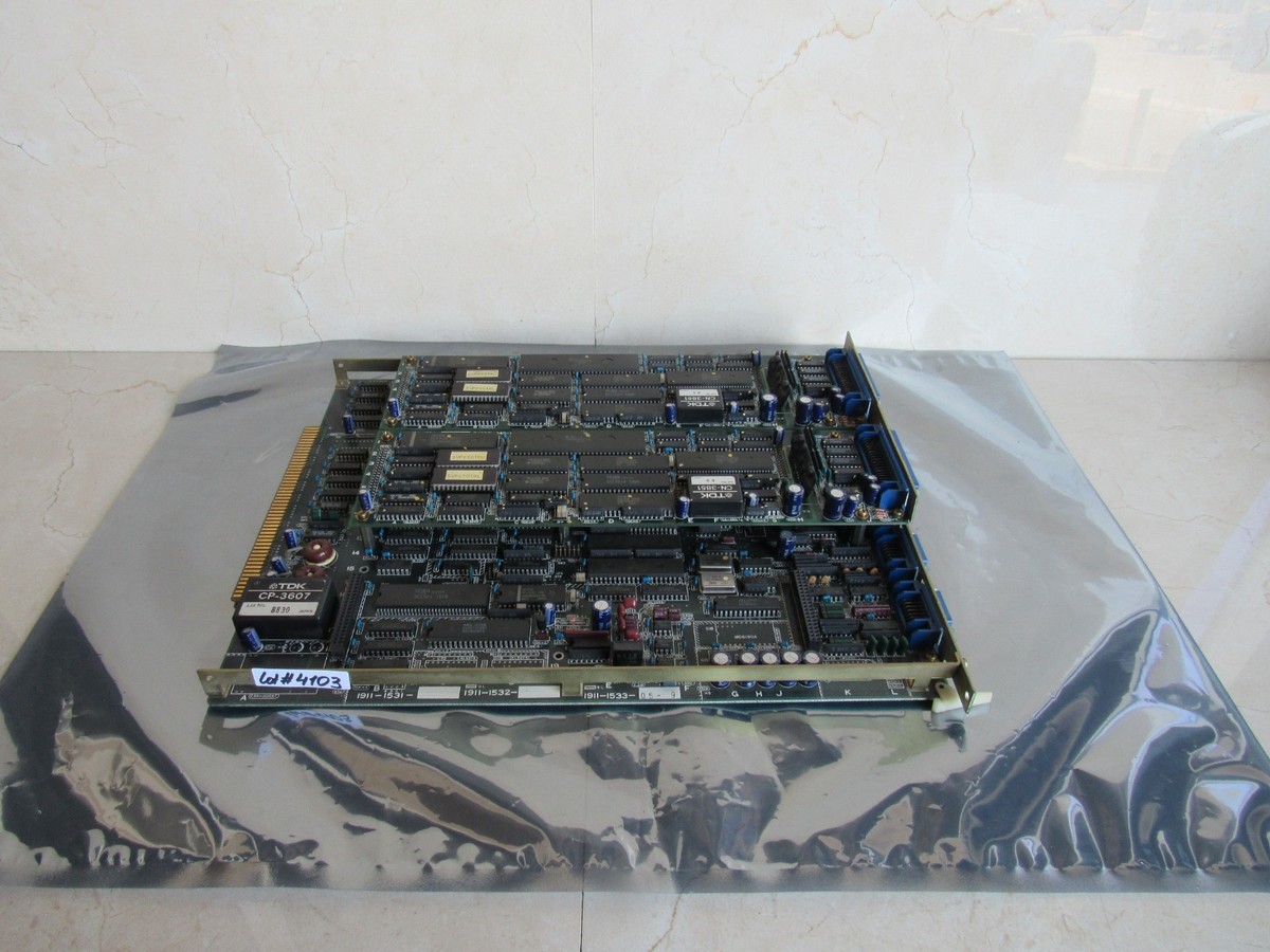 Okuma OPUS 5000II SVP Board E4809-045-109-C 1911-1534-07-92 Lot