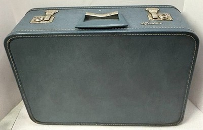 1950s60s USA vintage】MONARCH スーツケーストランク Vintage 1960s