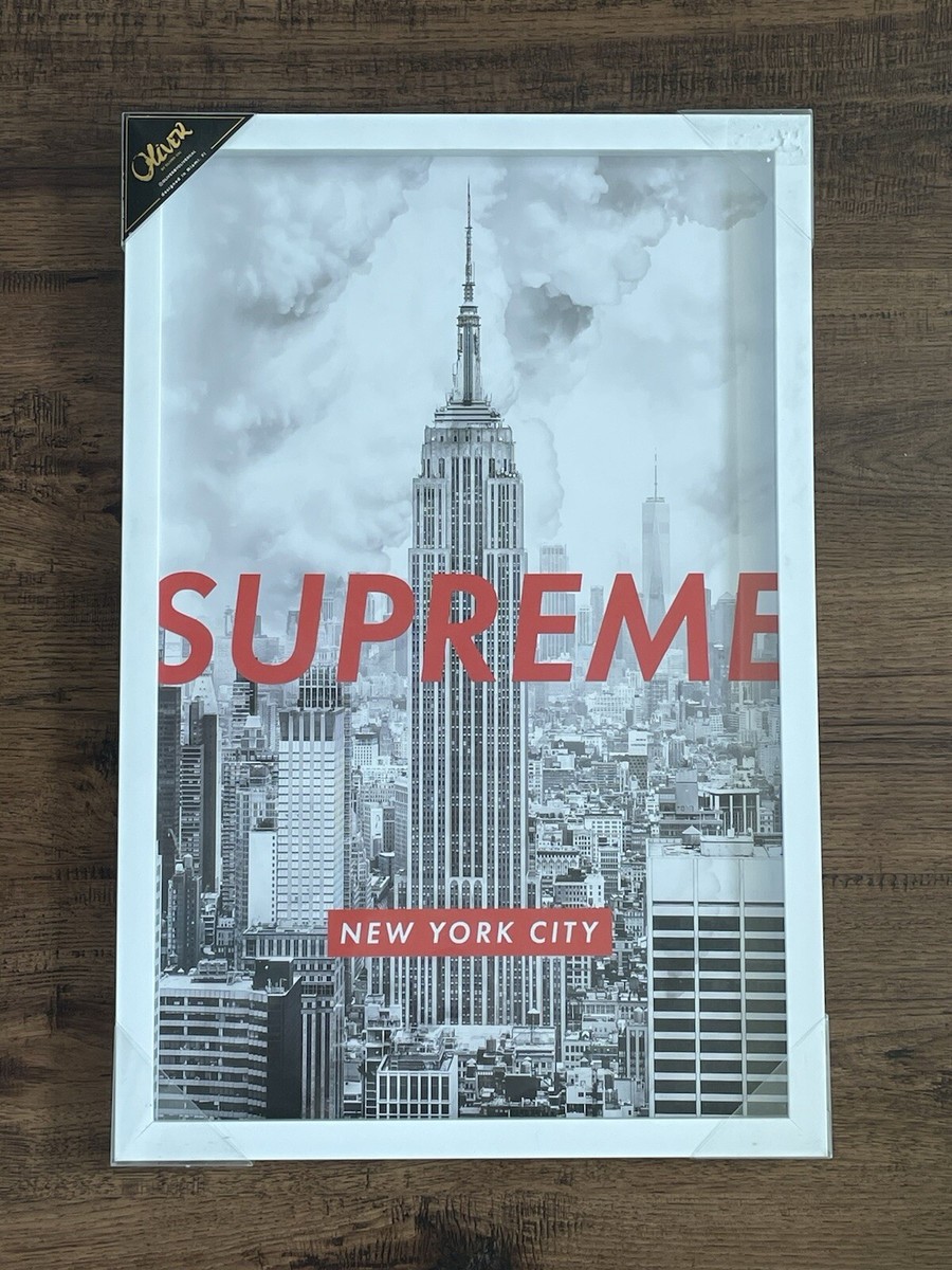 Oliver Gal Art x Supreme 'New York City' L24xW16 | eBay