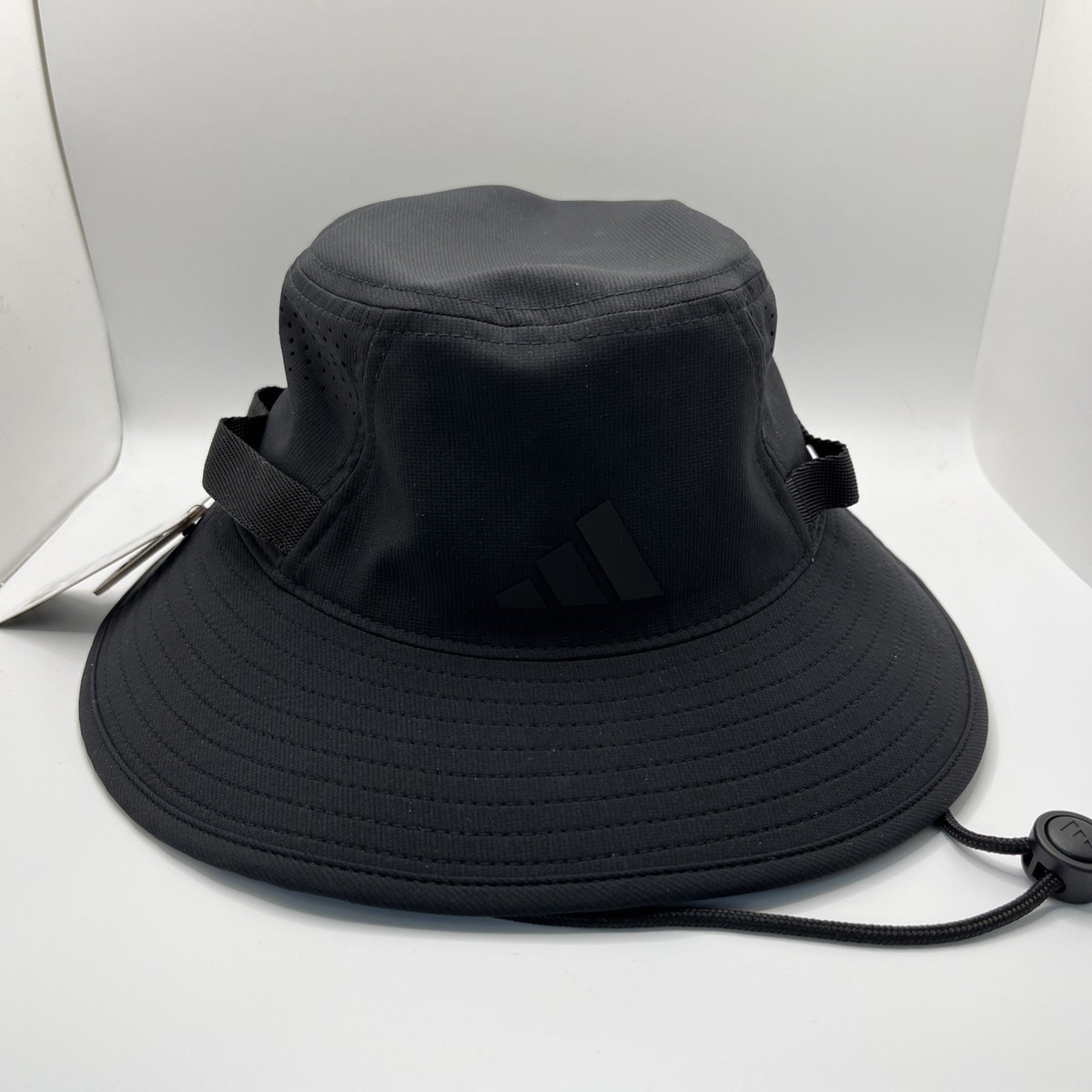 Adidas Men's Victory 5 Bucket Hat Cap Black Size S/M New | eBay