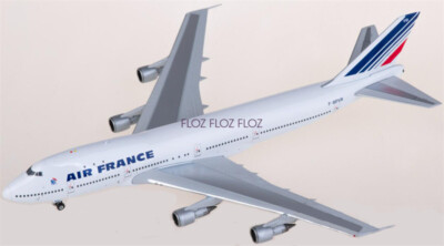 航空機・ヘリコプター 1/400 BIG BIRD AIR FRANCE B747-100 航空機