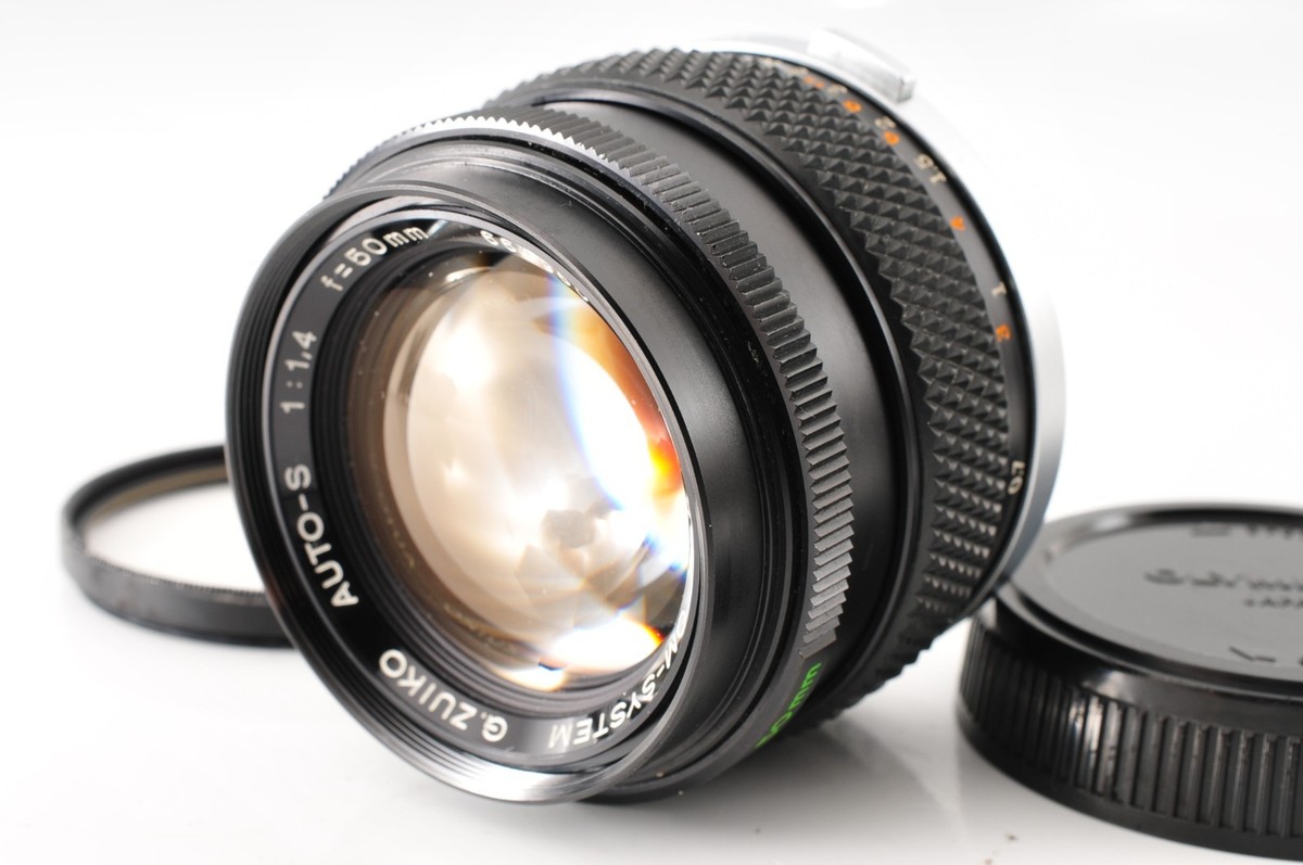 オリンパス OM-1 / OM-SYSTEM G.zuiko 50mm F1.4 OLYMPUS OM-SYSTEM G