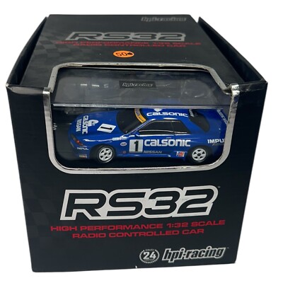 HPI RS32 CALSONIC SKYLINE #1 1991 Nissan R32 Gtr RTR 2wd 1/32
