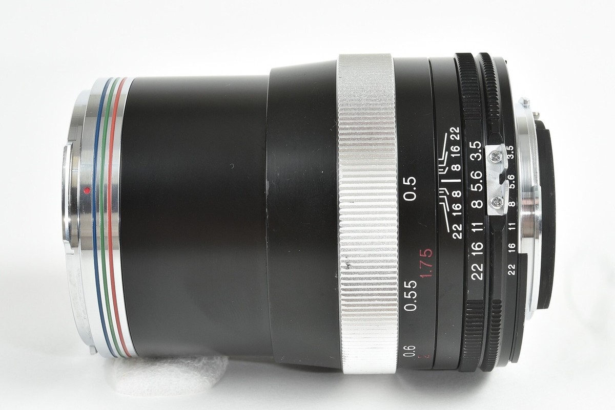 Voigtlander APO LANTHAR 90mm f/3.5 SL Nikon Ai-S From Japan
