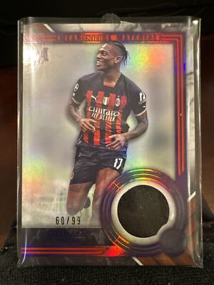 Rafael Leao Auto Topps Museum Collection