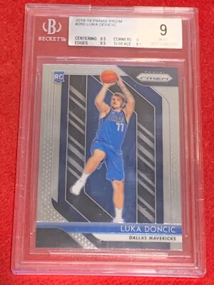 PANINI prizm DONCIC NBA ルーキー 9 rc PANINI prizm DONCIC NBA