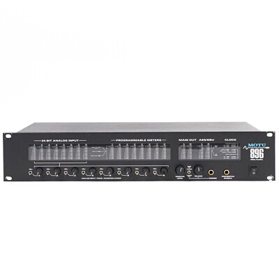 MOTU 896 Original Firewire Audio Recording Interface [Mac/PC] with