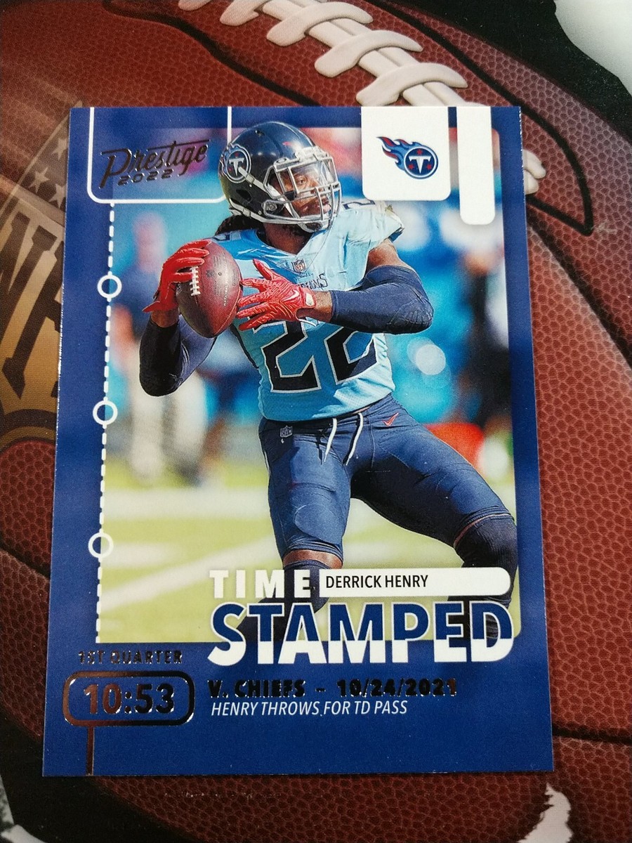 DERRICK HENRY デリック ヘンリー サインカード AUTO NFL 【公式通販】