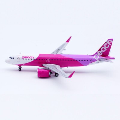 航空機・ヘリコプター Peach A320 航空機・ヘリコプター JCwings 1/200