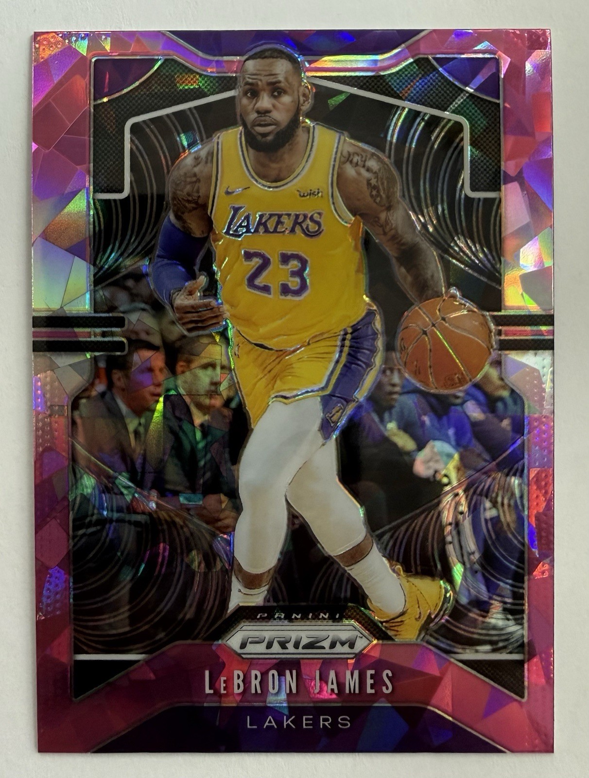 LeBron James 2019 Prizm #129 Orange Ice Price Guide - Sports Card