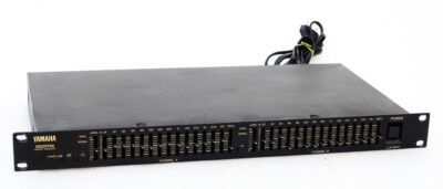 YAMAHA MODEL GQ2015A DUAL CHANNEL PROFESSIONAL AUDIO MUSIC GRAPHIC