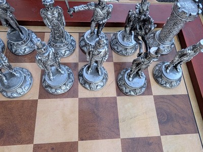 チェス盤 「ナポリオンvsウェリントン」 チェス盤 「ナポリオンvs