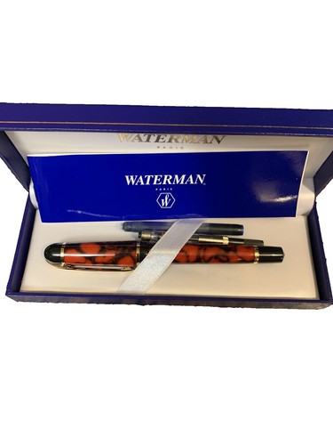 WATERMAN Crusader517 Black M-nib クルセーダー WATERMAN Crusader517