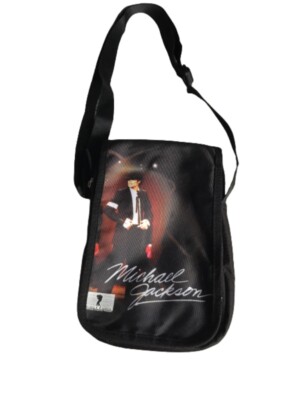 Michael Jackson Pigna School Dangerous Live Backpack Bag w/Zip and