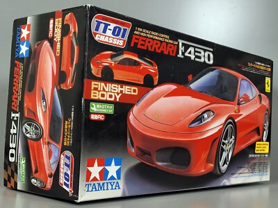 タミヤ フェラーリF430(TA-05シャーシ) ドリラジ(グリップタイヤ