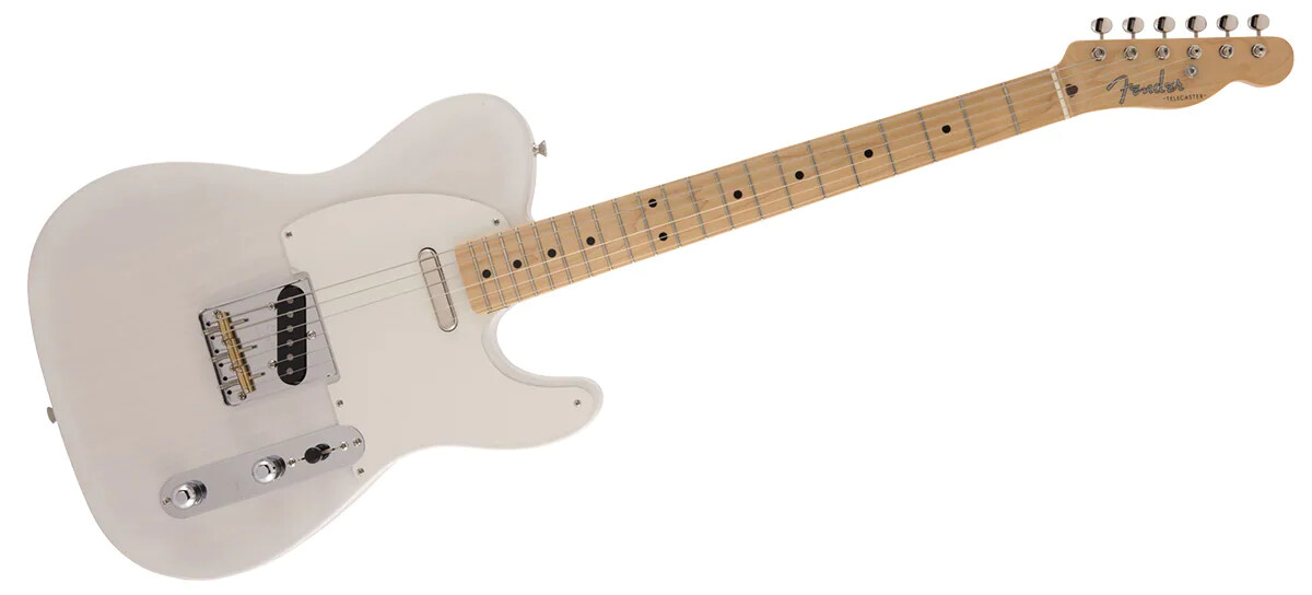 Fender Made in Japan Heritage 50s Series Telecaster White Blonde