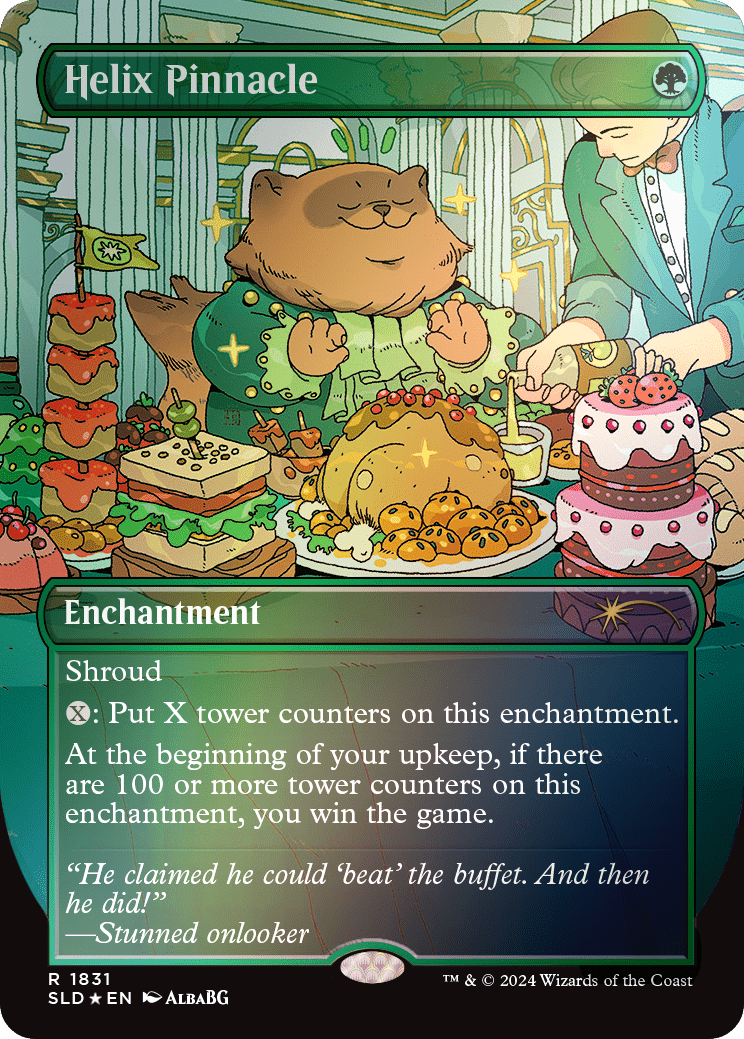 Secret Lair x 20 Ways to Win Commander Deck | Rainbow Foil | SLD