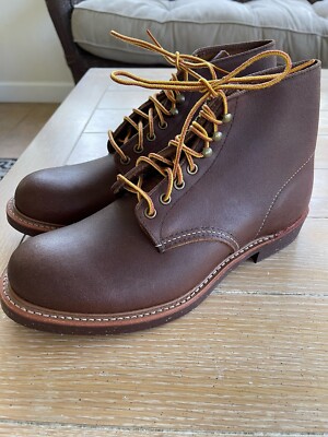 Red Wing Heritage 8015 Blacksmith Round Toe Spitfire Brown Leather