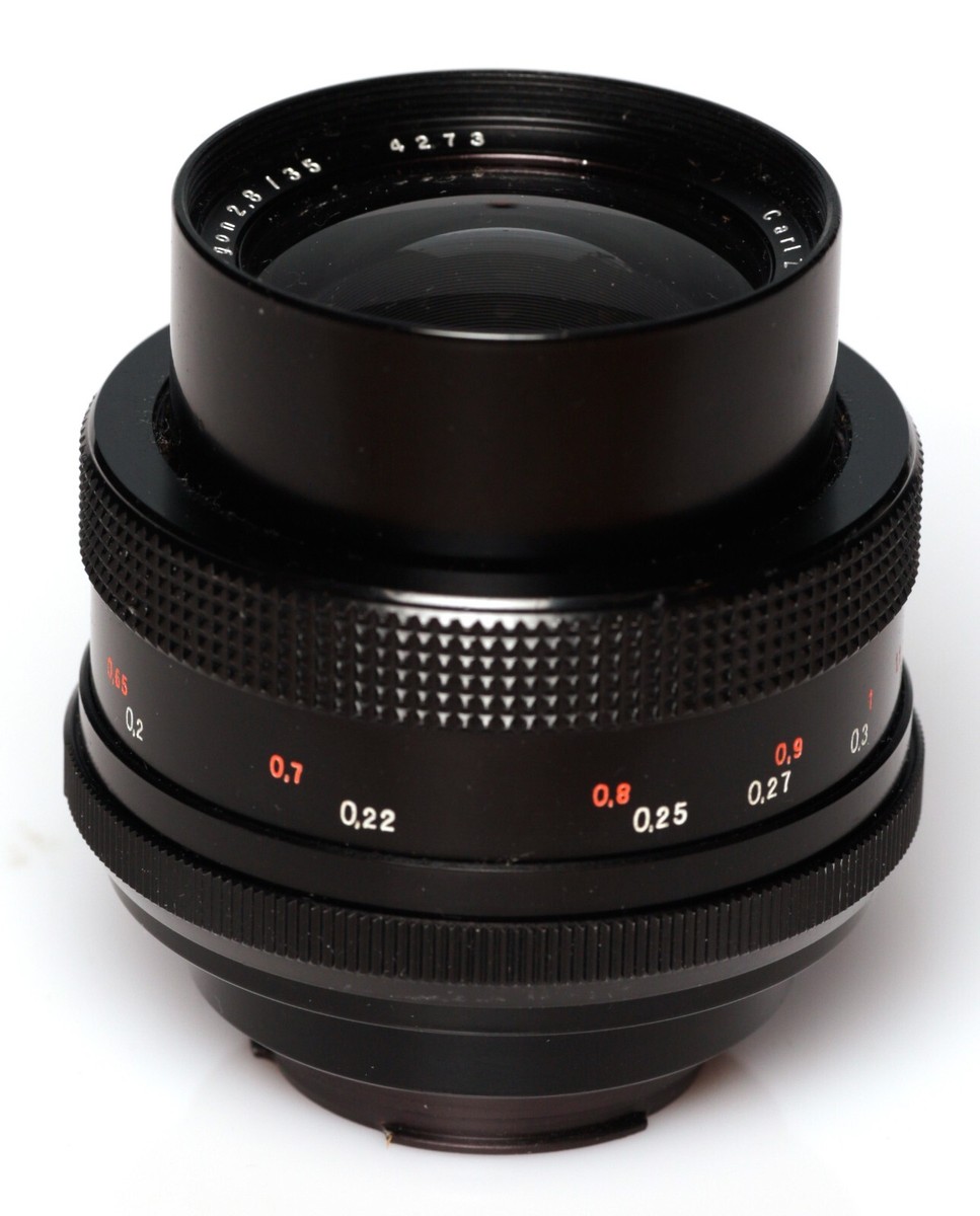 Carl Zeiss Jena Flektogon 35mm f2.8 シルバー （M42マウント）