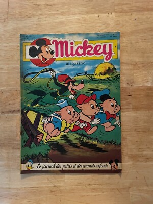 MICKEY MAGAZINE 1955 №233 MICKEY MAGAZINE 1955 №233 Mickey